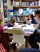 Atelier à la librairie jeunesse Libr'enfants - Photo Anne Javet